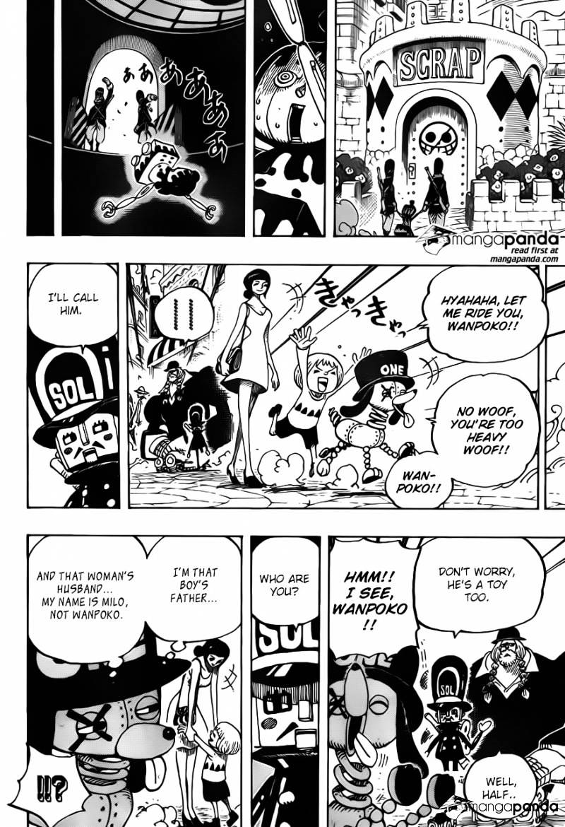 One Piece - Chapter 717 : What Dressrosa S Forgot