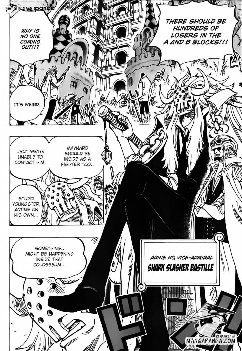 One Piece - Chapter 717 : What Dressrosa S Forgot