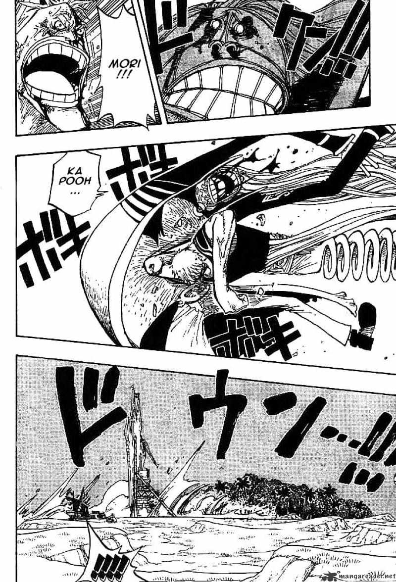 One Piece - Chapter 231 : Daschund Binami!!