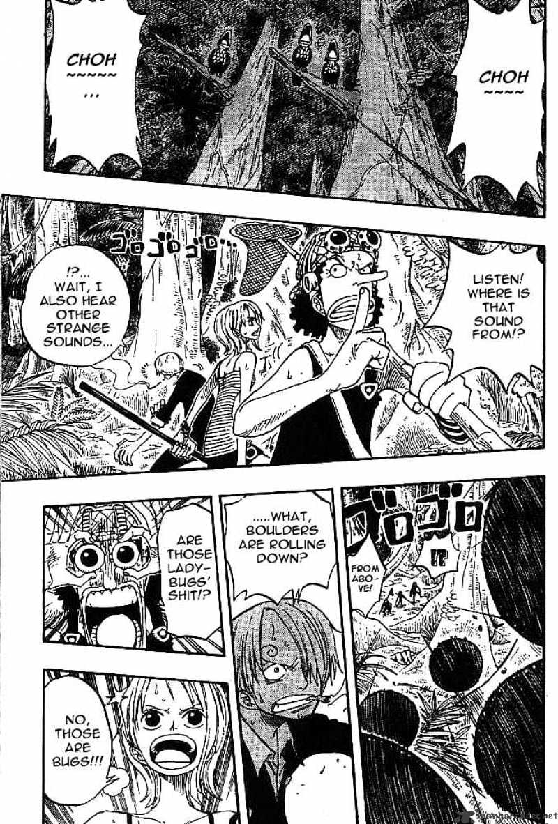 One Piece - Chapter 231 : Daschund Binami!!