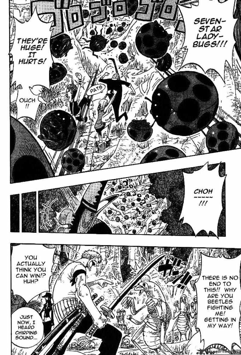 One Piece - Chapter 231 : Daschund Binami!!