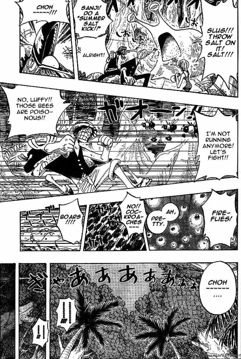 One Piece - Chapter 231 : Daschund Binami!!