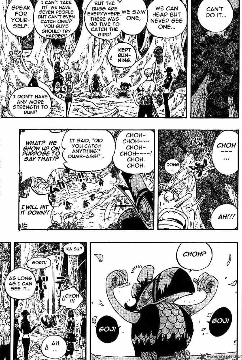 One Piece - Chapter 231 : Daschund Binami!!