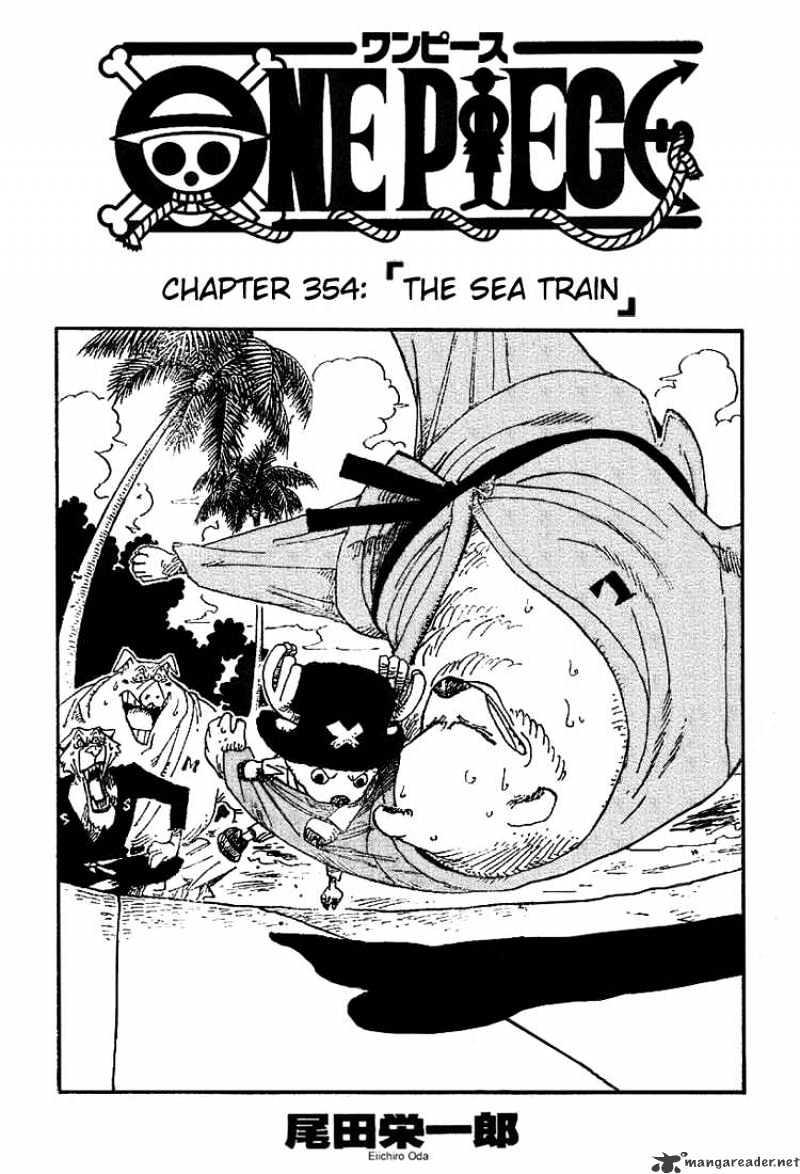 One Piece - Chapter 354 : The Sea Train