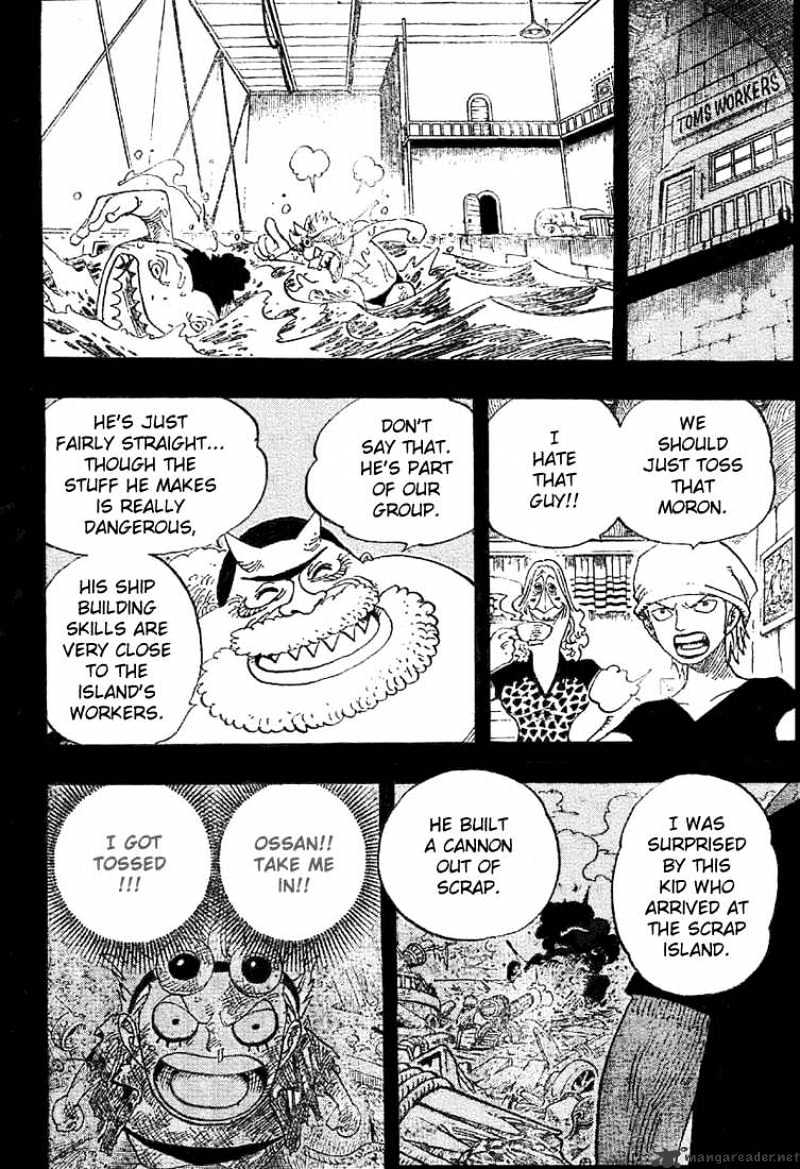 One Piece - Chapter 354 : The Sea Train