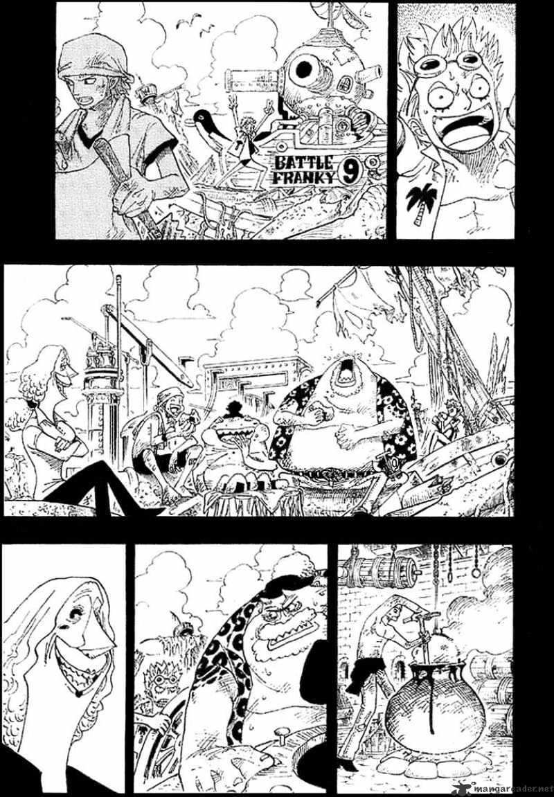 One Piece - Chapter 354 : The Sea Train