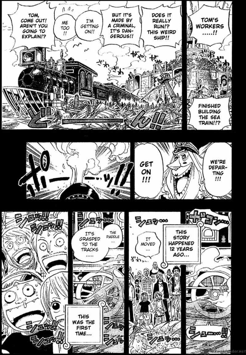 One Piece - Chapter 354 : The Sea Train