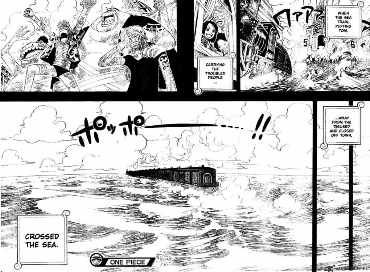 One Piece - Chapter 354 : The Sea Train