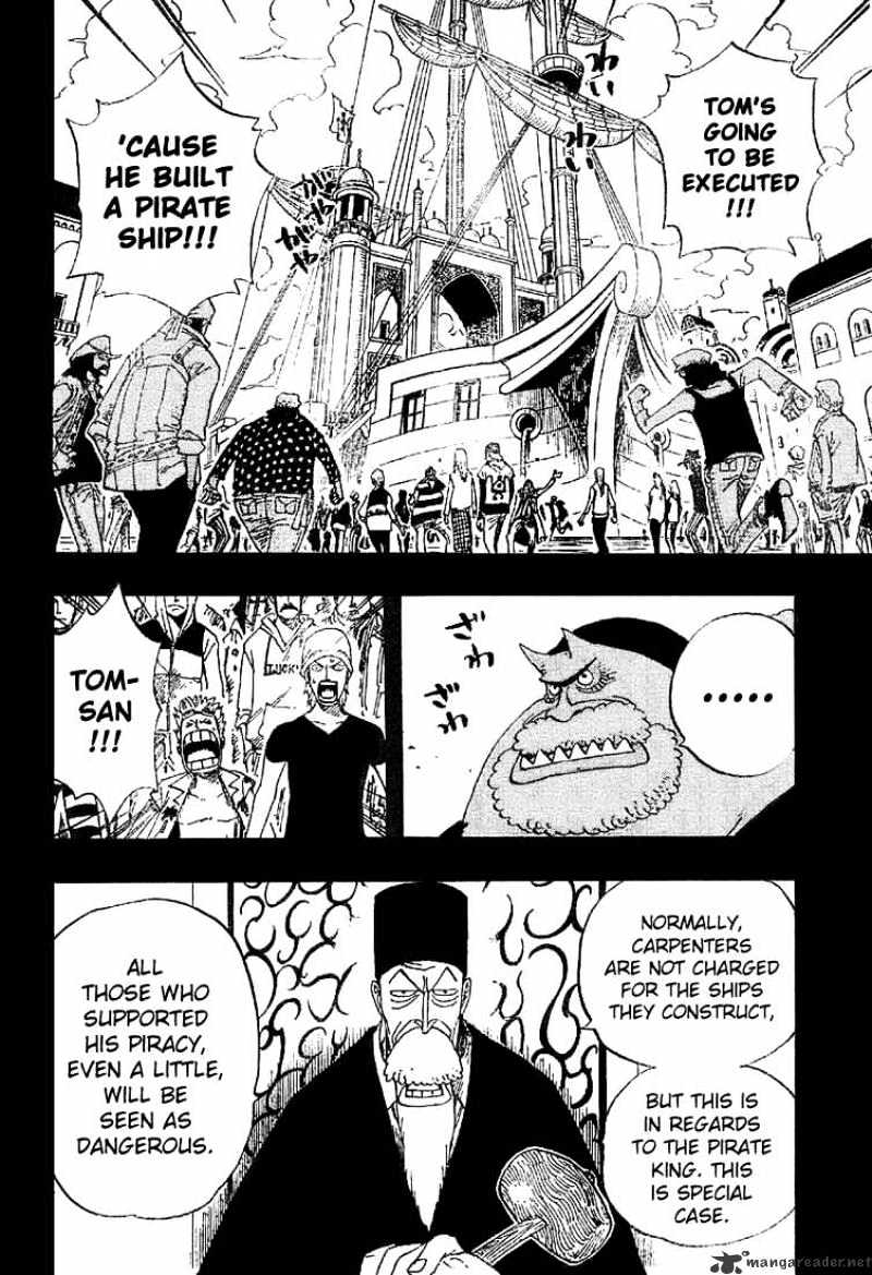 One Piece - Chapter 354 : The Sea Train