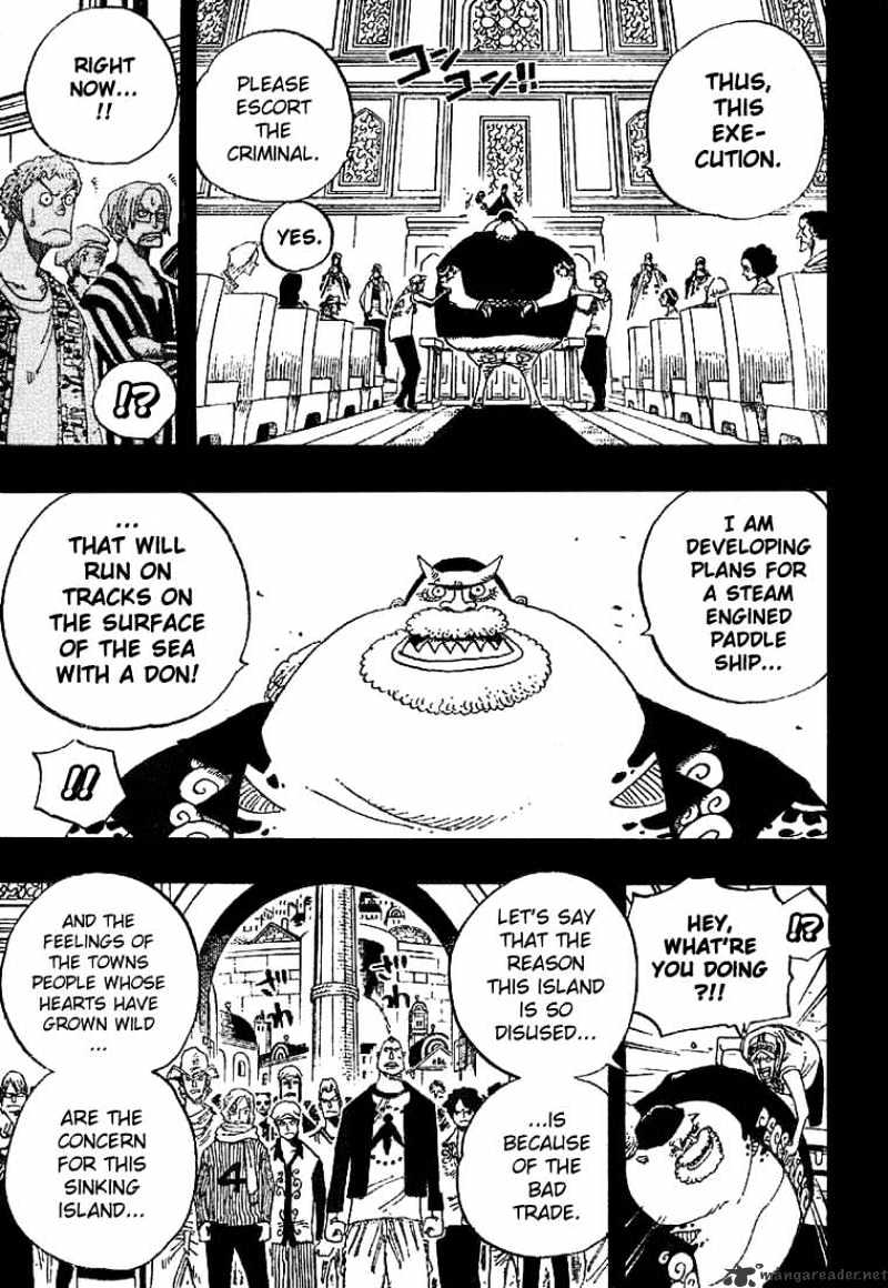 One Piece - Chapter 354 : The Sea Train