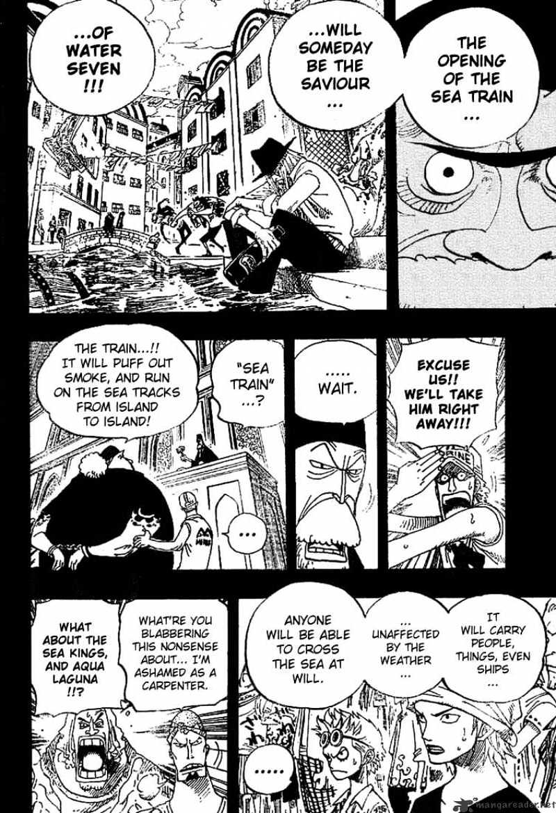 One Piece - Chapter 354 : The Sea Train