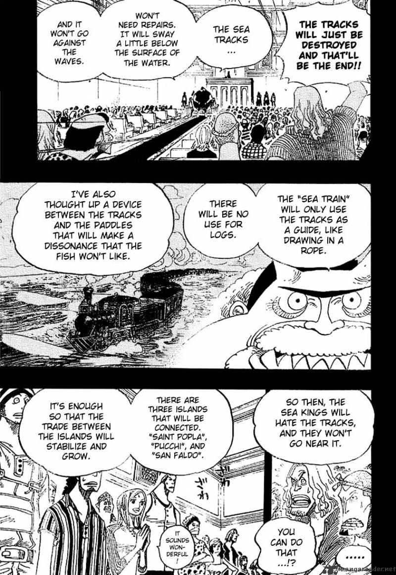 One Piece - Chapter 354 : The Sea Train