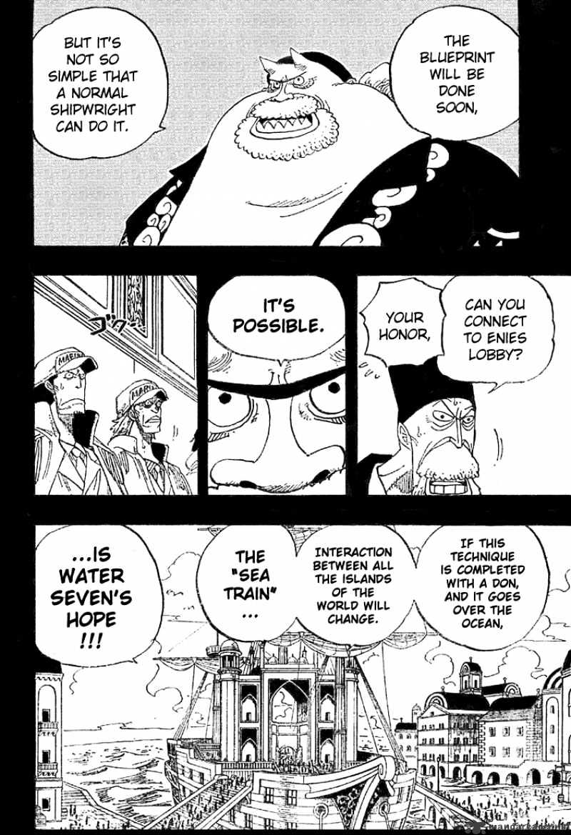 One Piece - Chapter 354 : The Sea Train