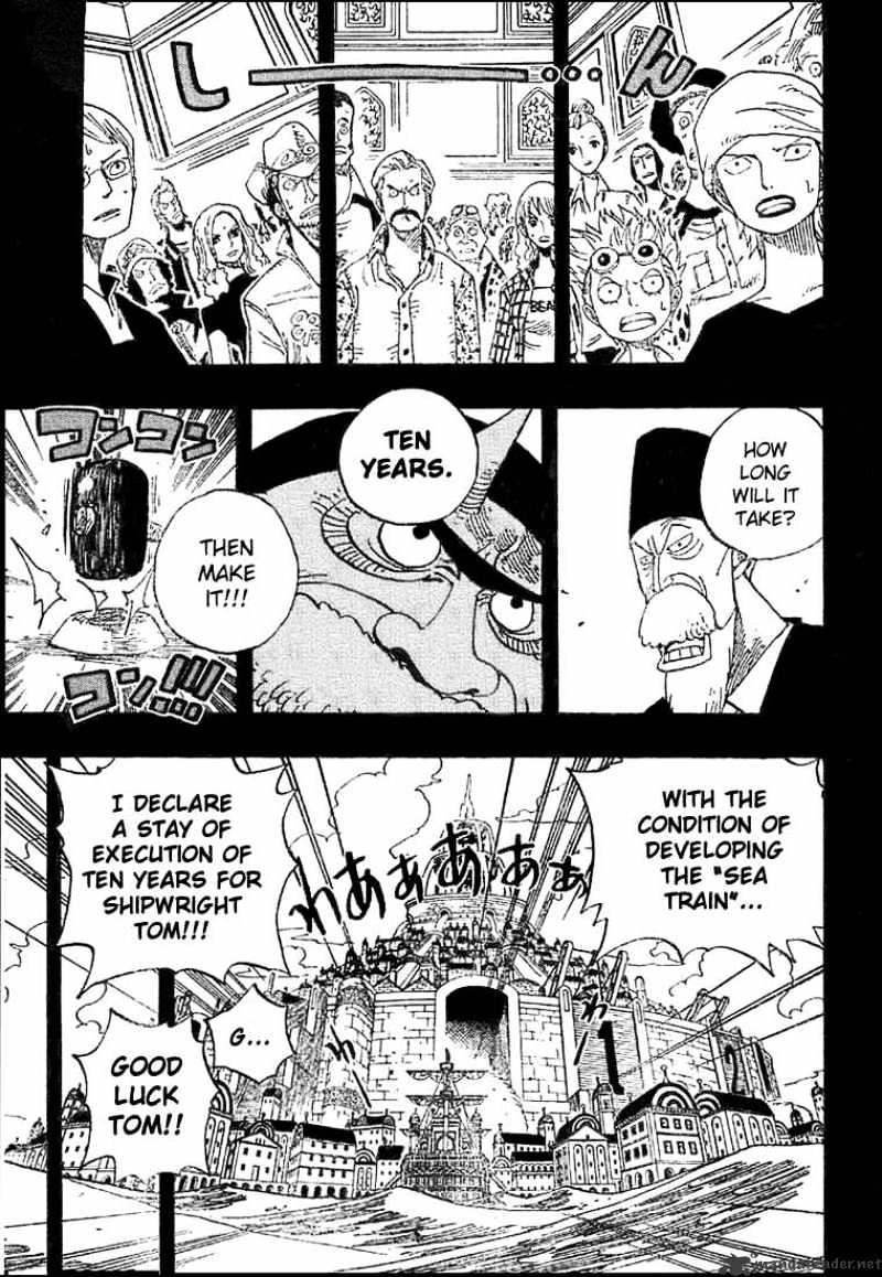 One Piece - Chapter 354 : The Sea Train