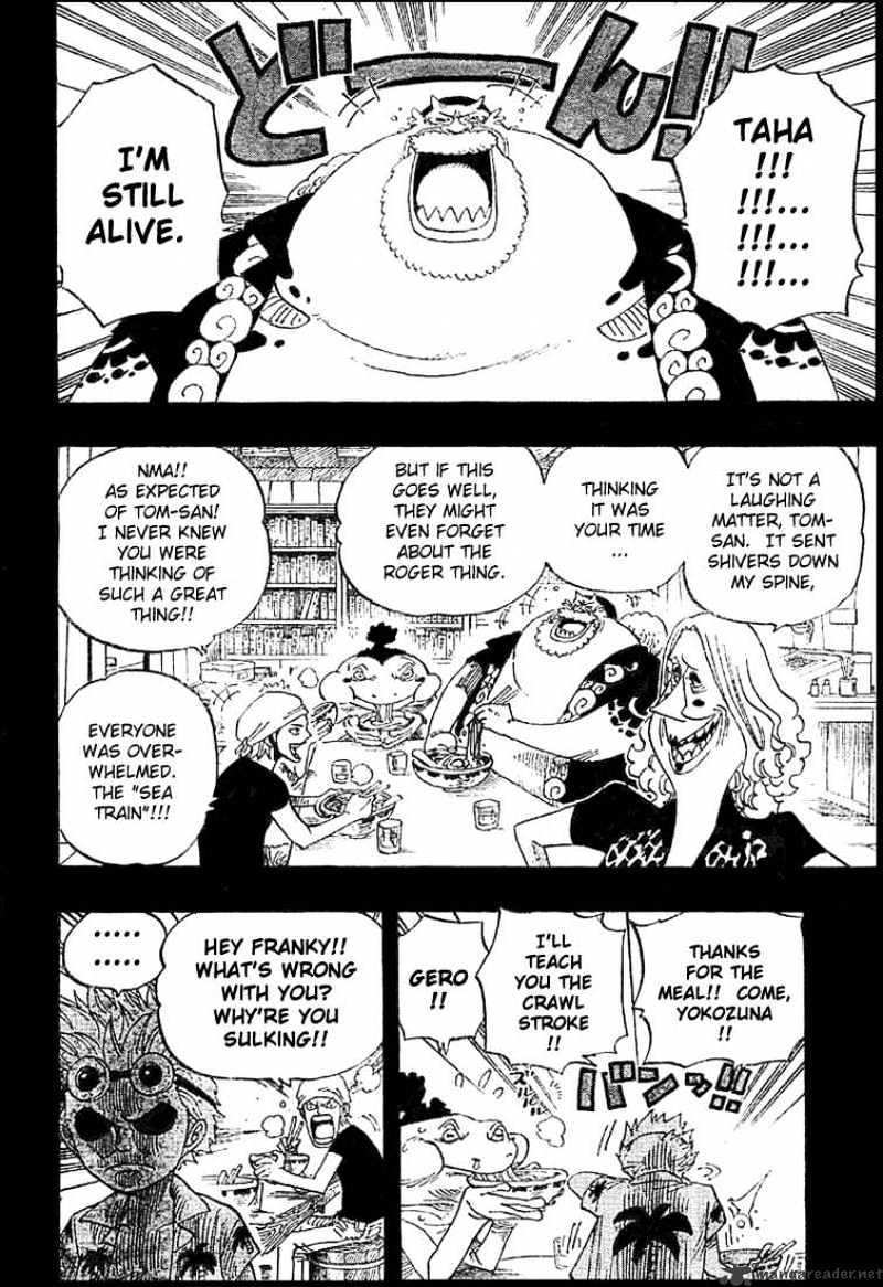 One Piece - Chapter 354 : The Sea Train