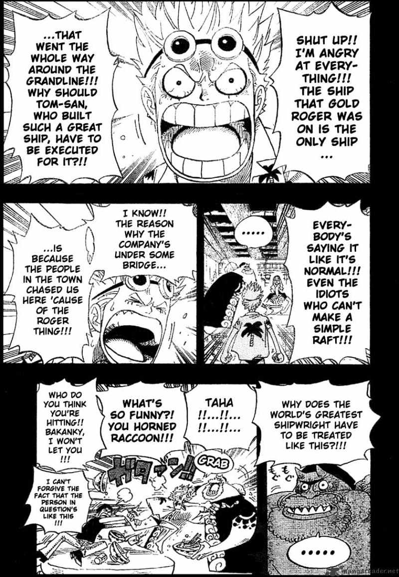 One Piece - Chapter 354 : The Sea Train