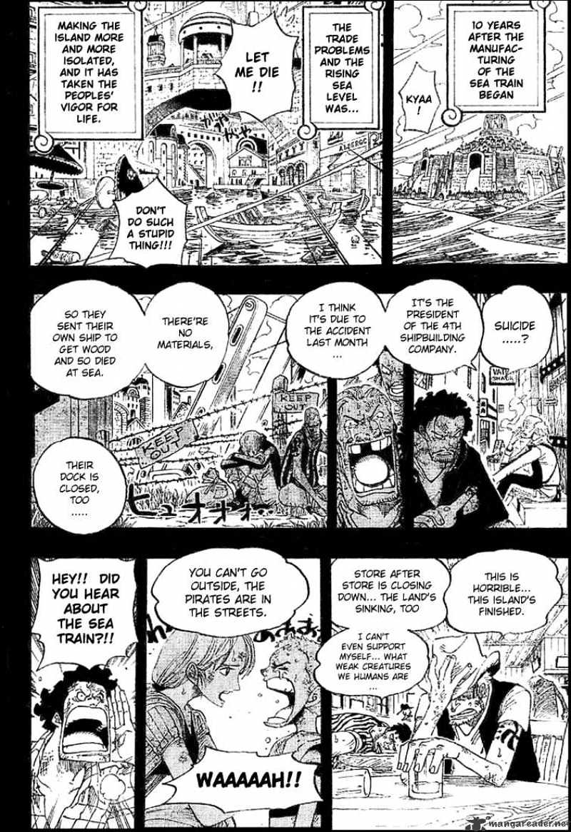 One Piece - Chapter 354 : The Sea Train