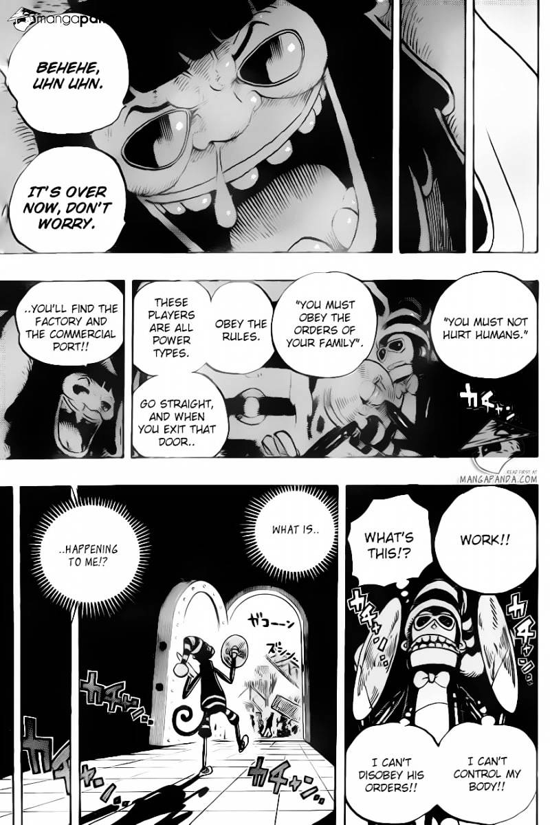 One Piece - Chapter 726 : The Riku Family