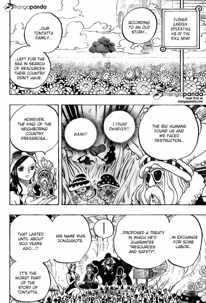 One Piece - Chapter 726 : The Riku Family