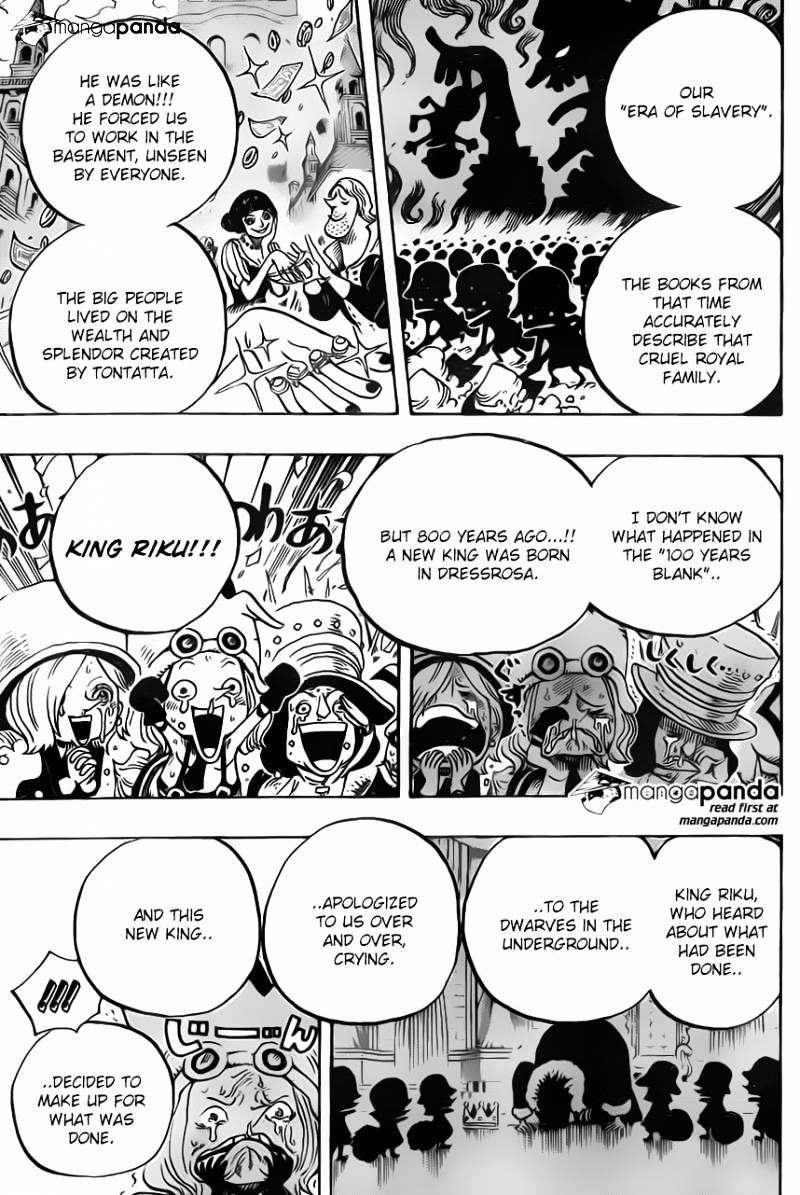 One Piece - Chapter 726 : The Riku Family