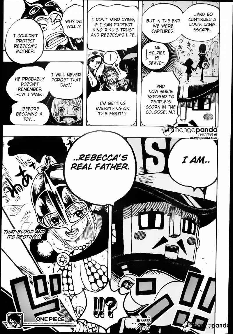 One Piece - Chapter 726 : The Riku Family