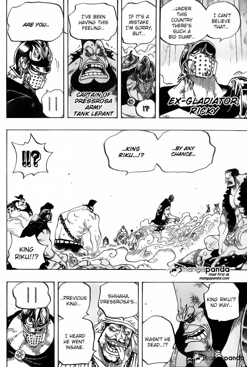 One Piece - Chapter 726 : The Riku Family