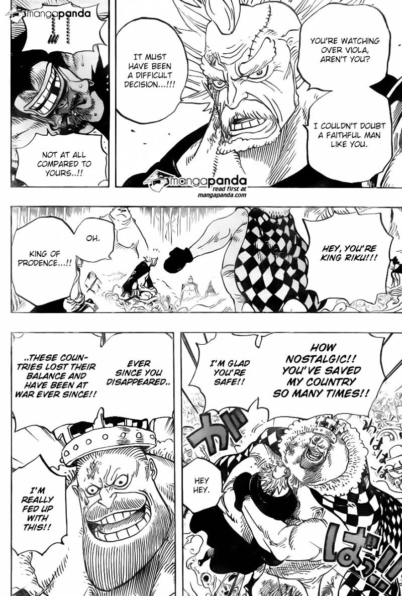 One Piece - Chapter 726 : The Riku Family