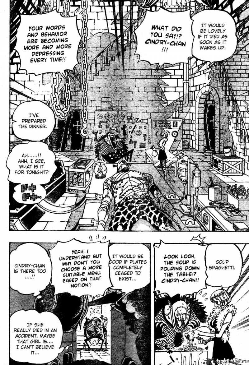 One Piece - Chapter 449 : The Mysterious Four Of Thriller Bark