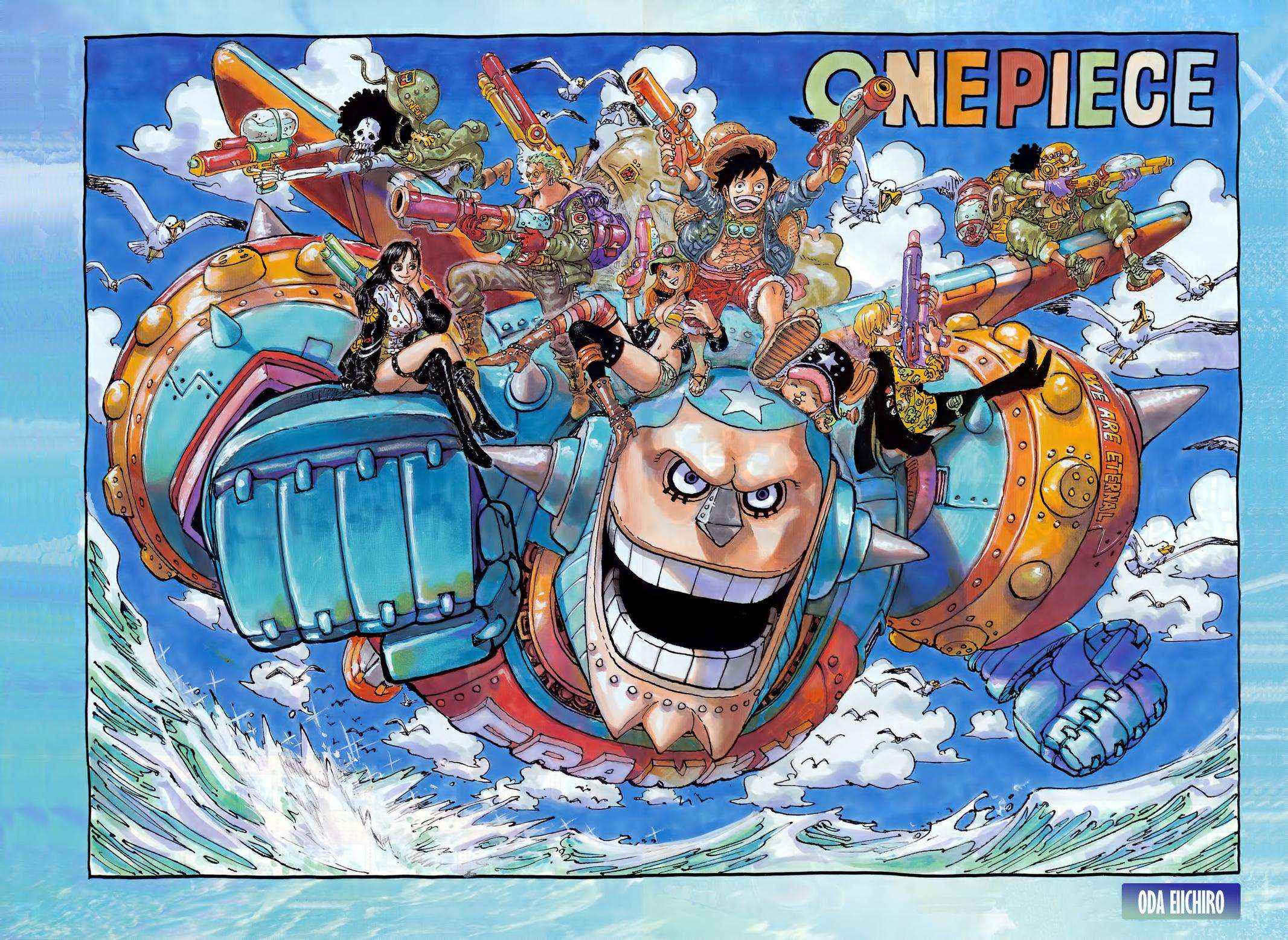 One Piece - Chapter 1134