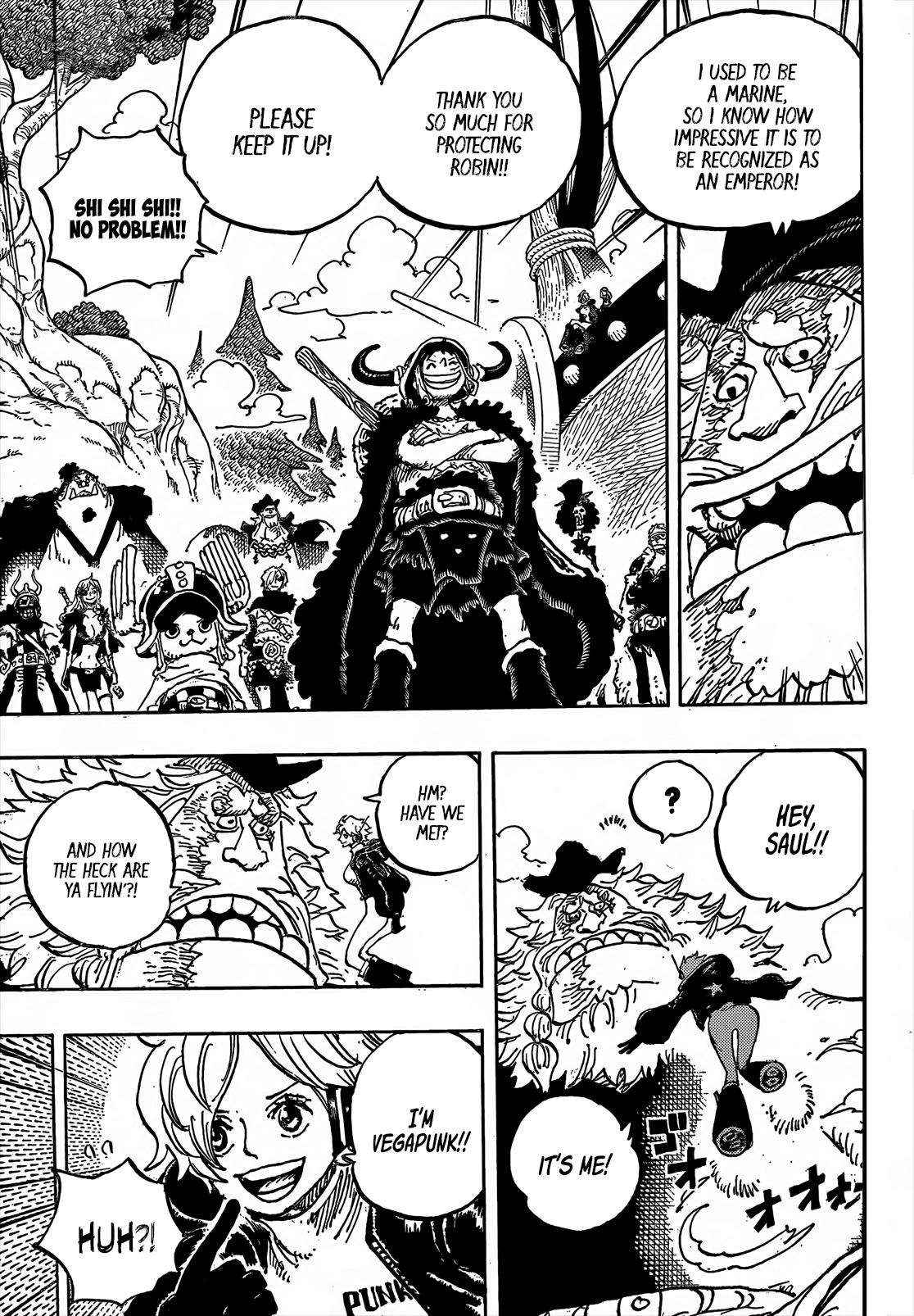 One Piece - Chapter 1134