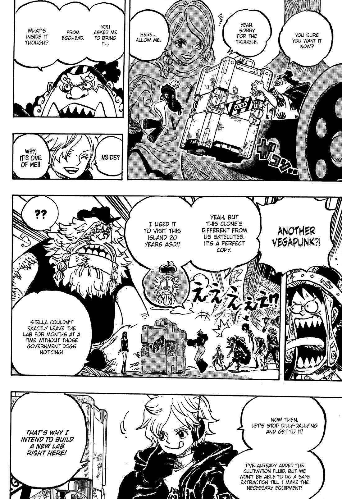 One Piece - Chapter 1134