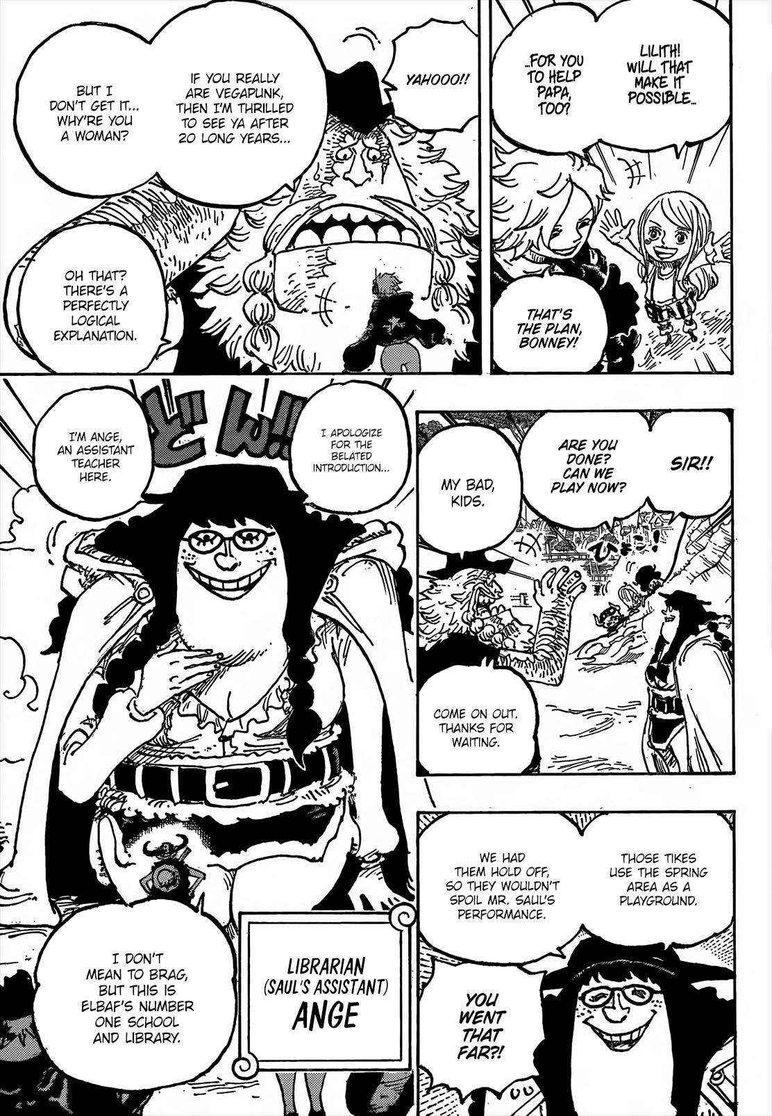 One Piece - Chapter 1134