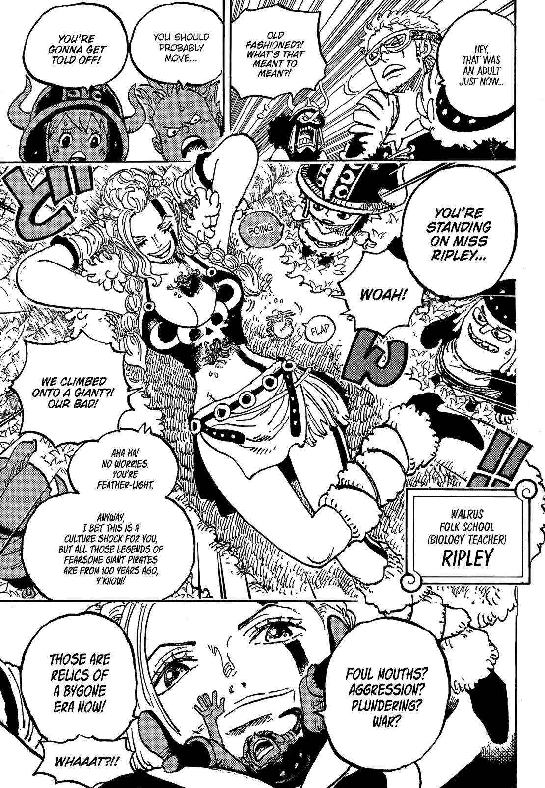 One Piece - Chapter 1134