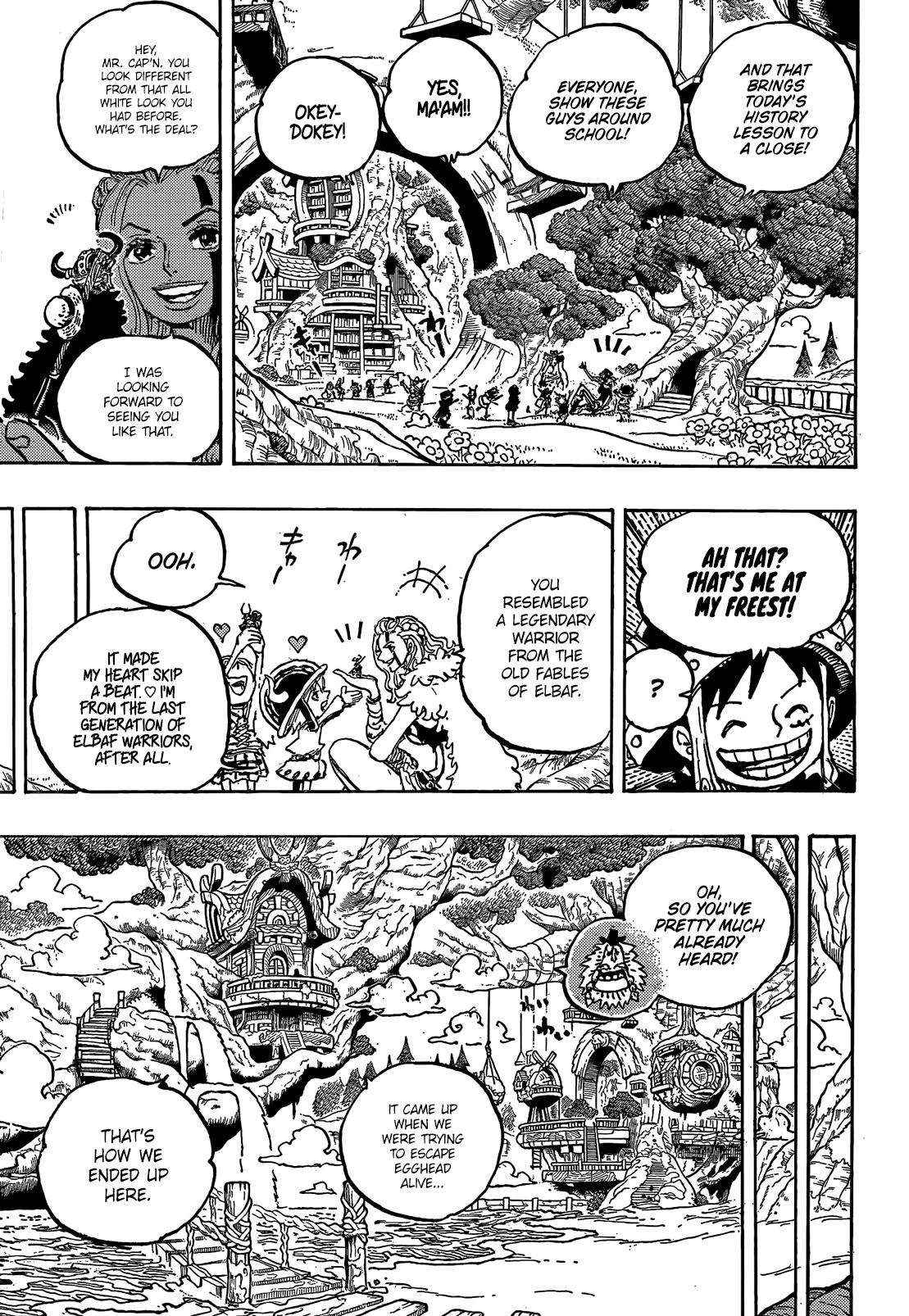 One Piece - Chapter 1134