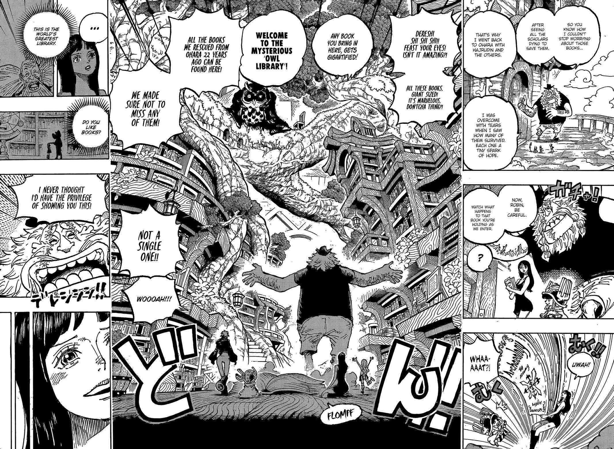 One Piece - Chapter 1134