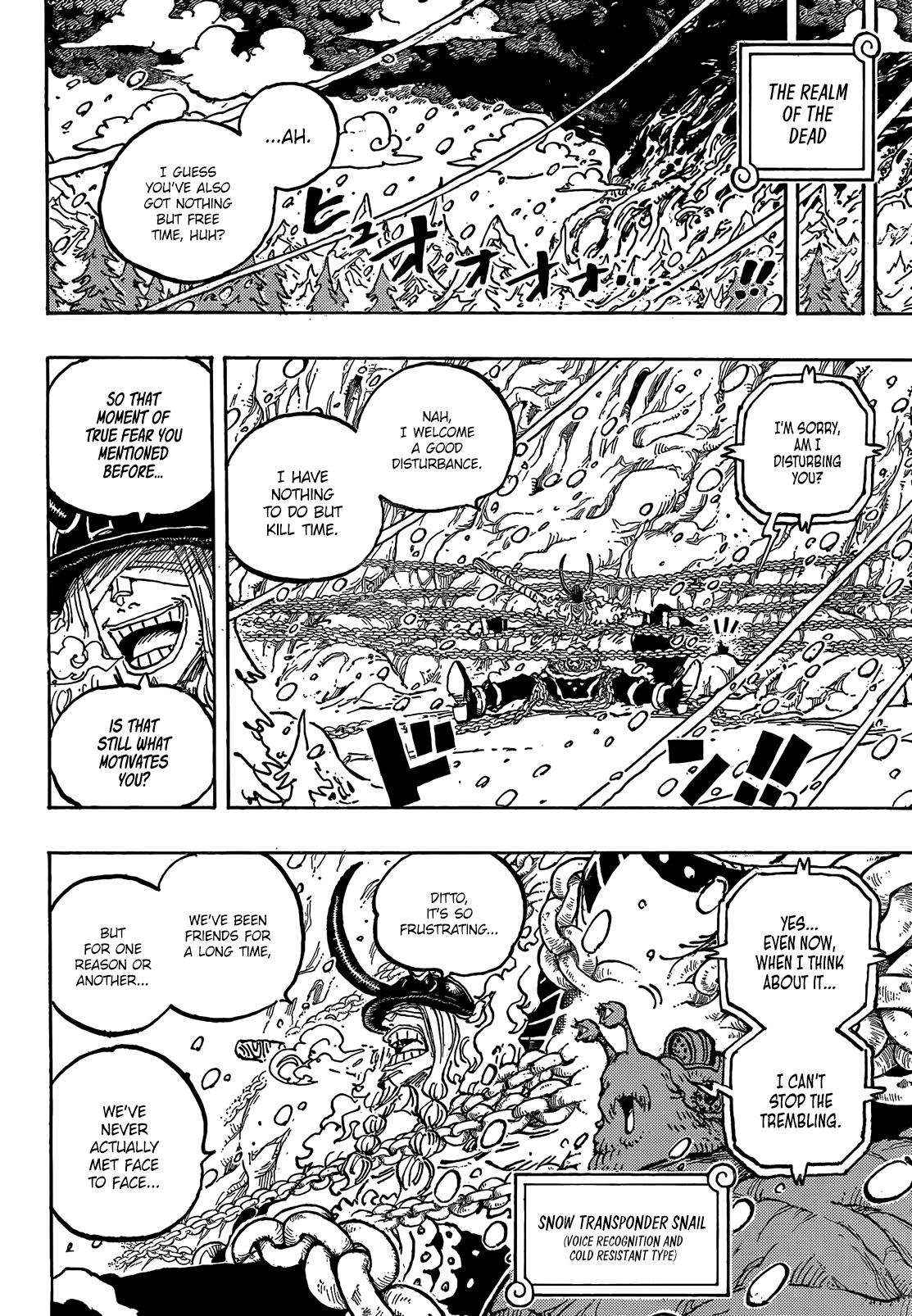 One Piece - Chapter 1134