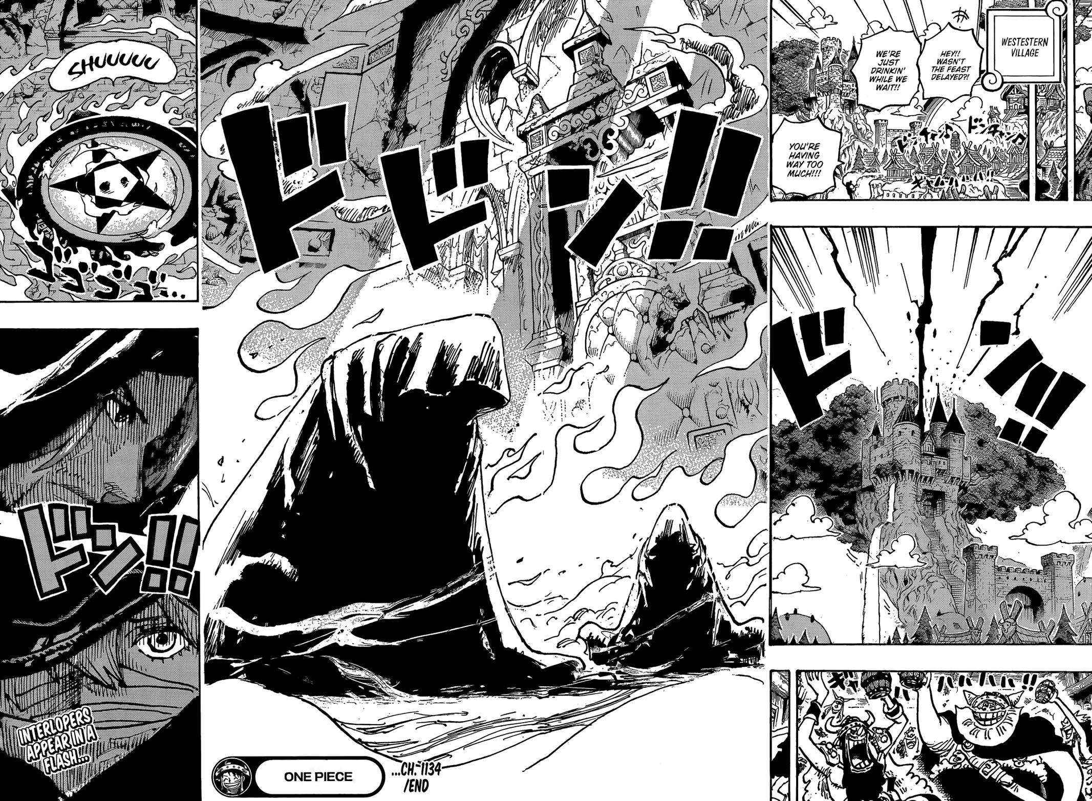 One Piece - Chapter 1134