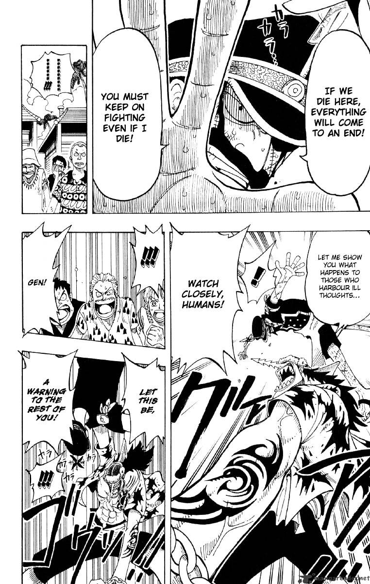 One Piece - Chapter 72 : Suited To Ones Level