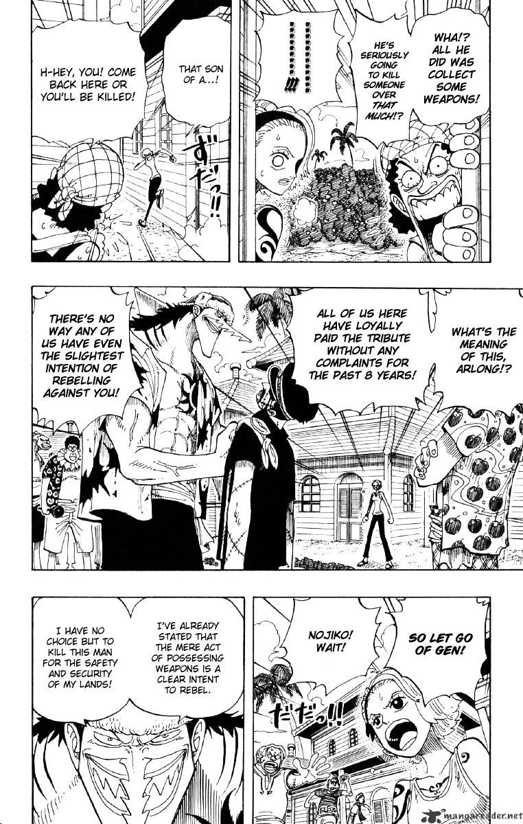 One Piece - Chapter 72 : Suited To Ones Level