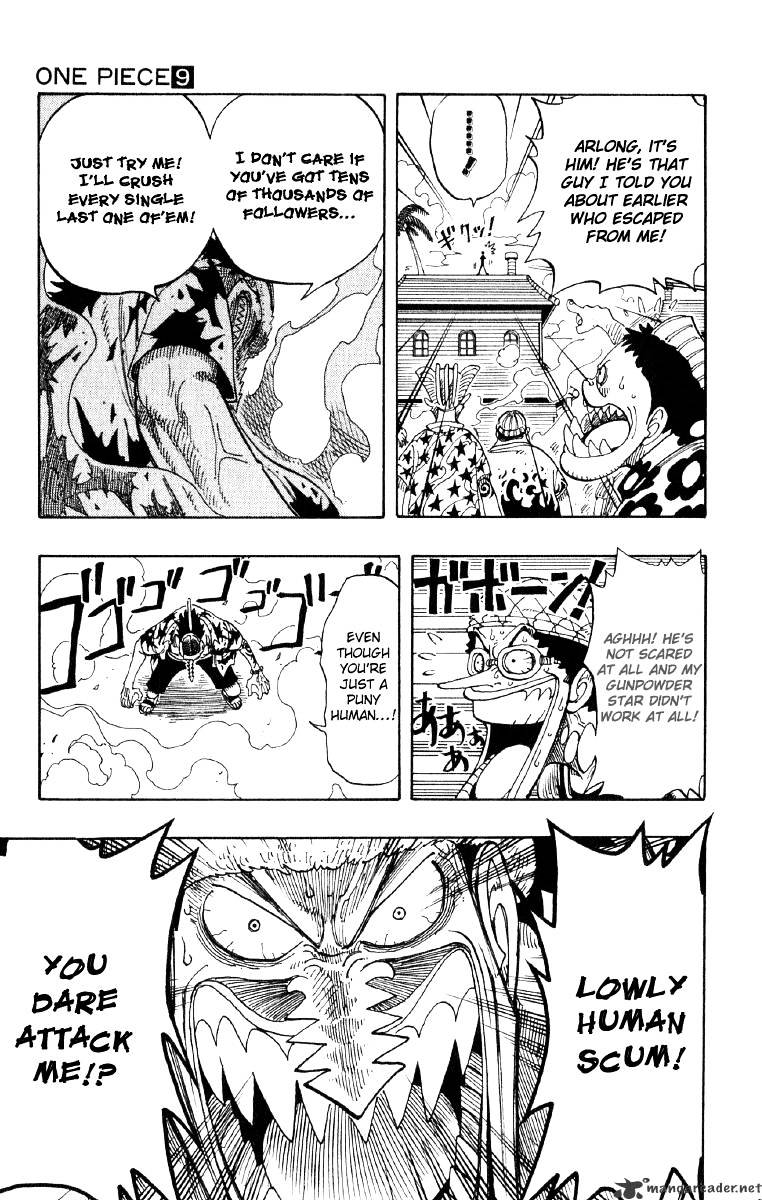 One Piece - Chapter 72 : Suited To Ones Level