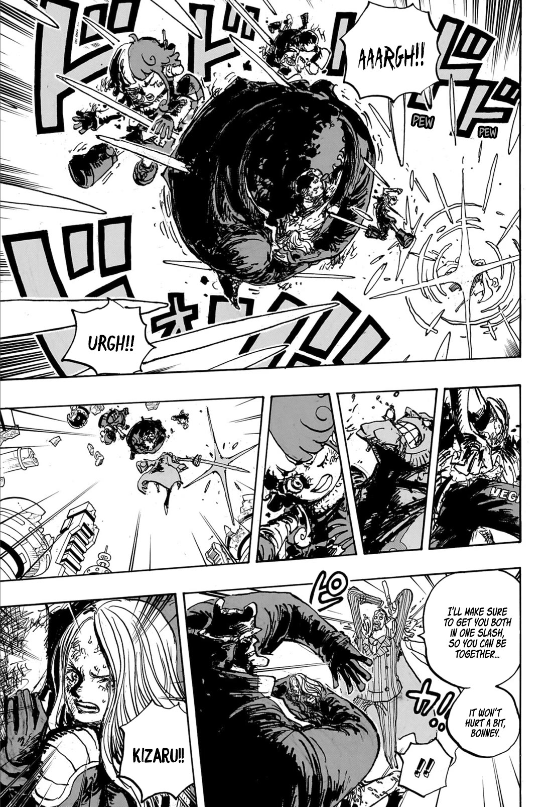 One Piece - Chapter 1106: On Your Side