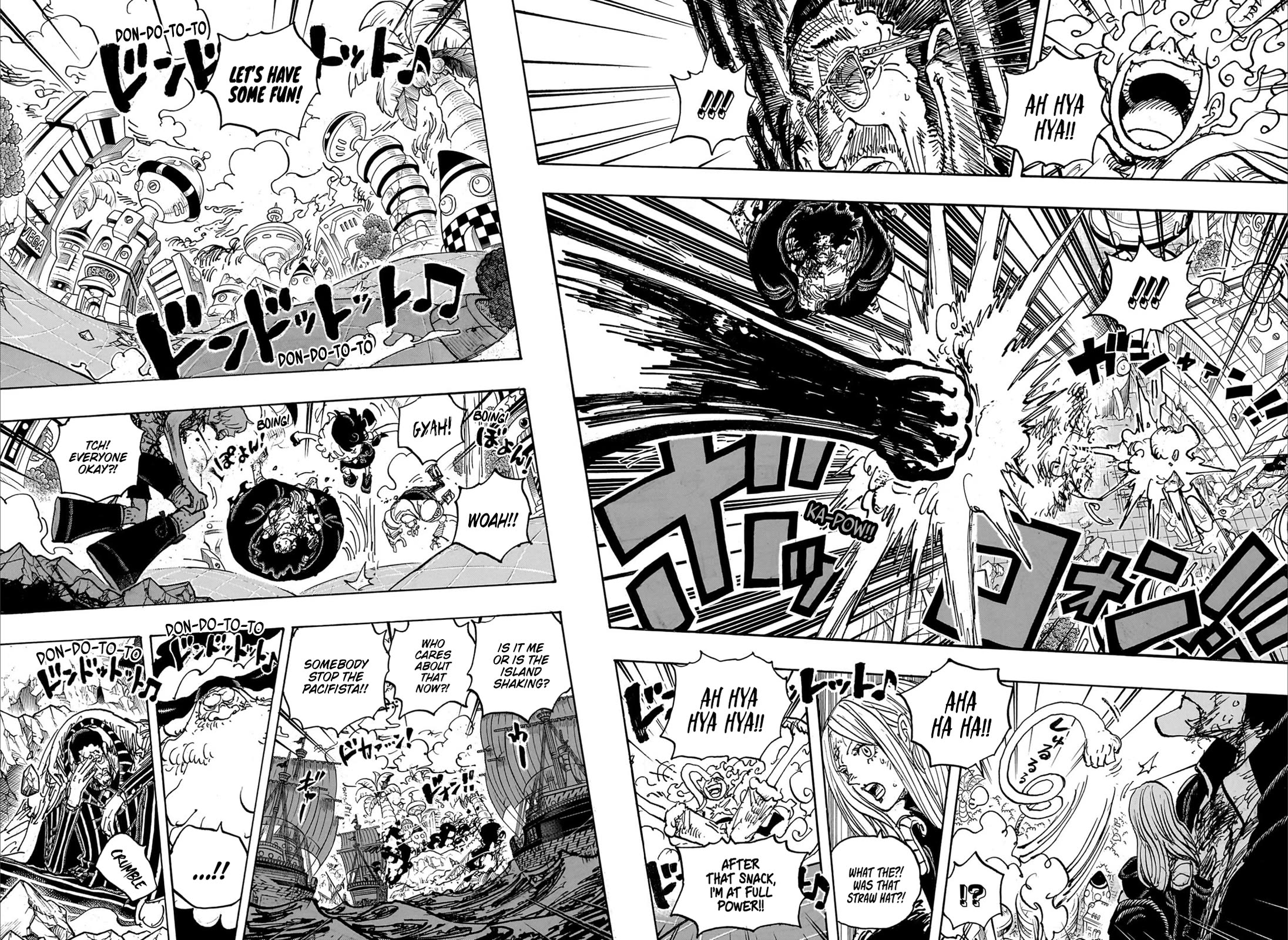 One Piece - Chapter 1106: On Your Side