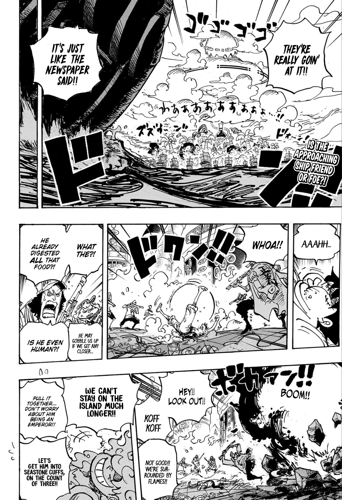 One Piece - Chapter 1106: On Your Side