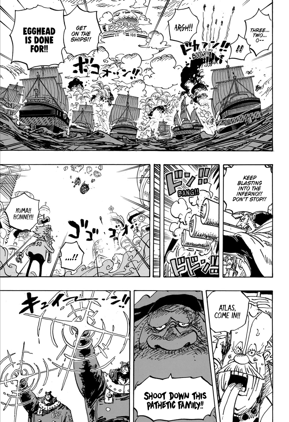 One Piece - Chapter 1106: On Your Side