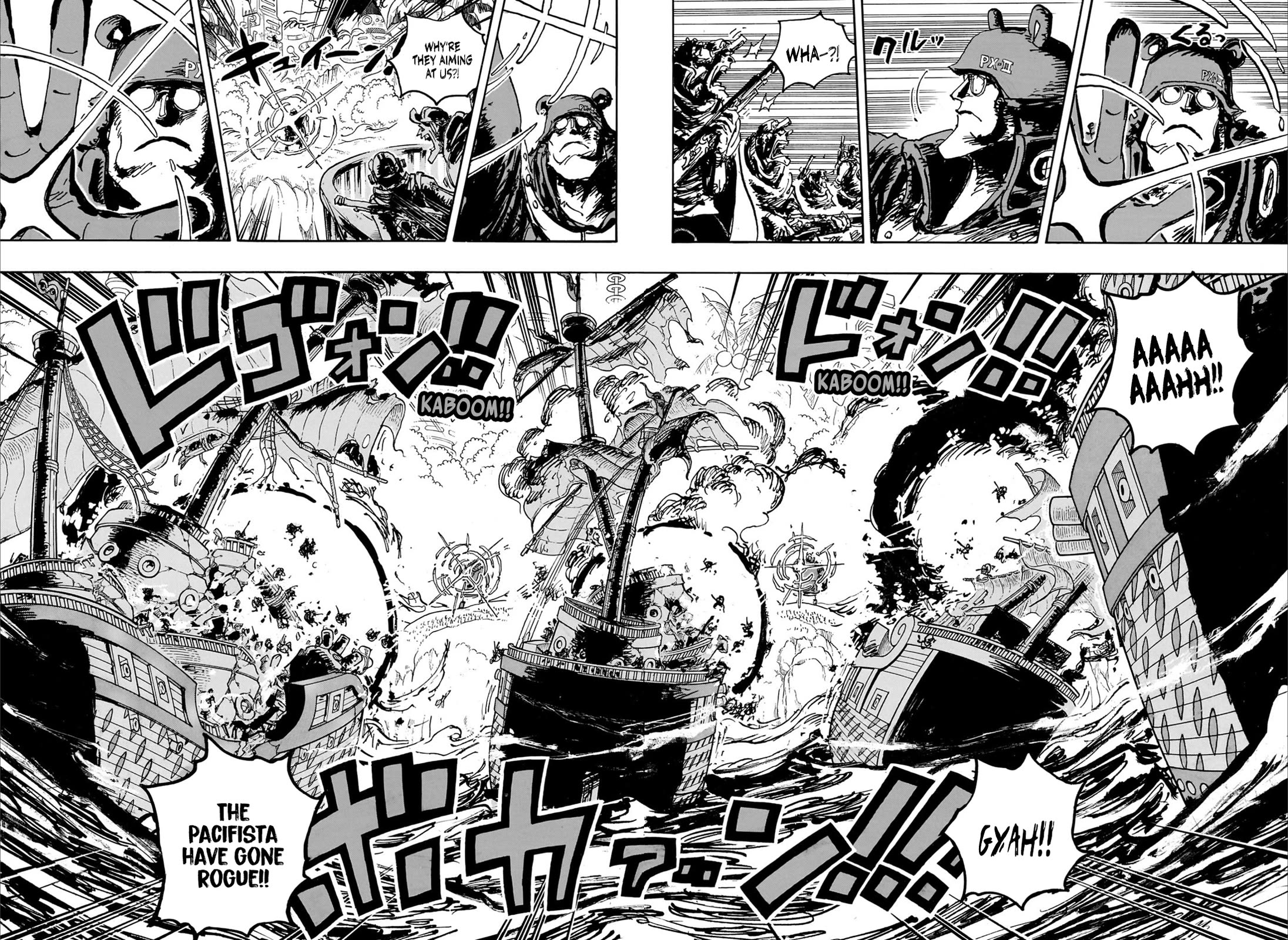 One Piece - Chapter 1106: On Your Side