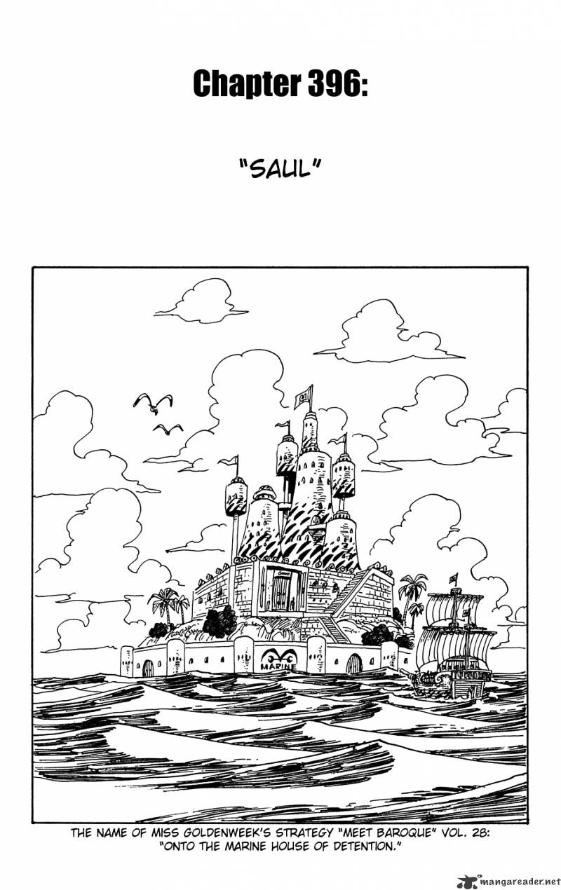 One Piece - Chapter 396 : Saul