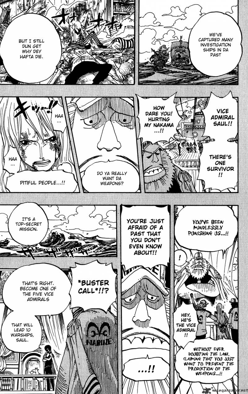 One Piece - Chapter 396 : Saul