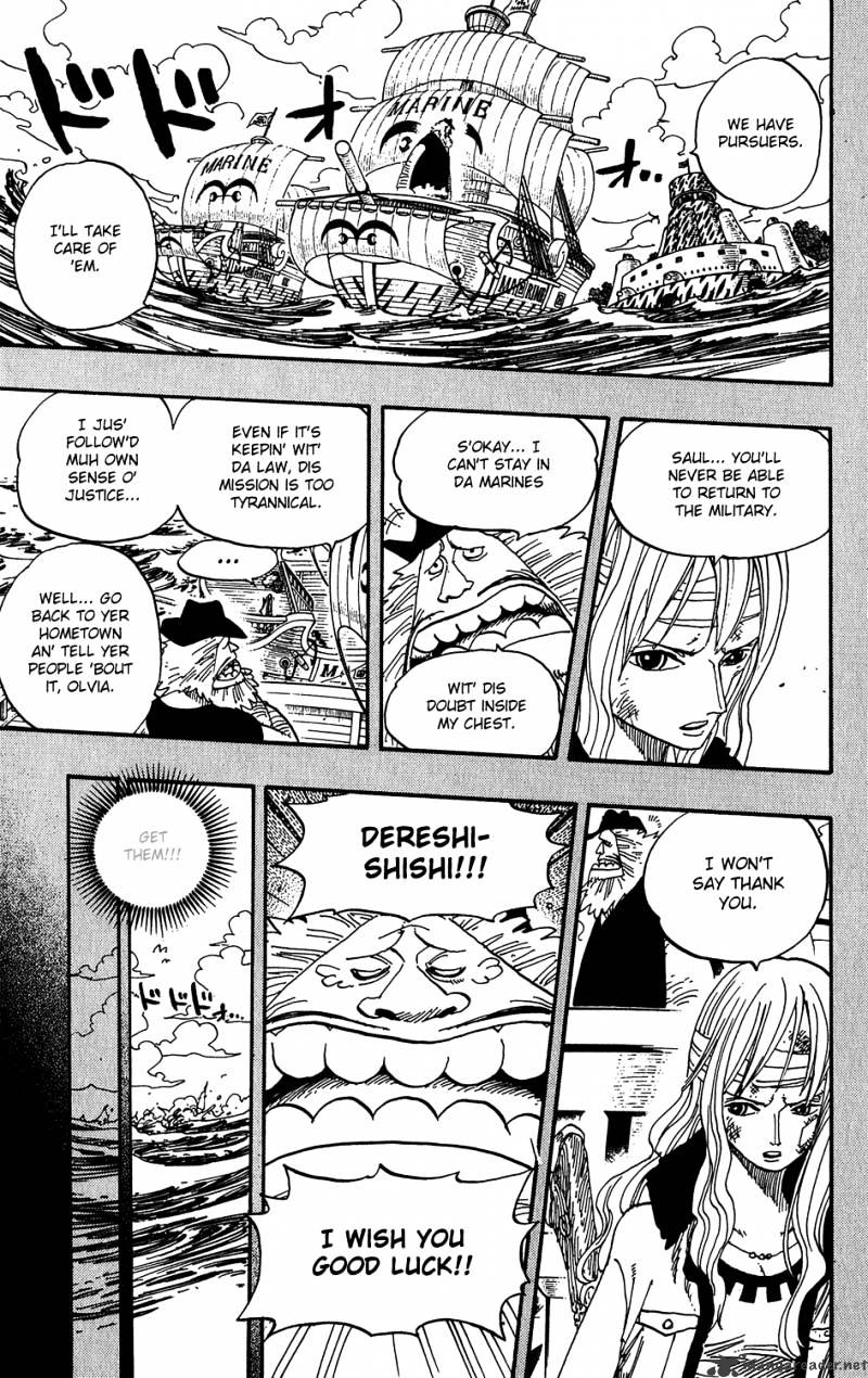 One Piece - Chapter 396 : Saul