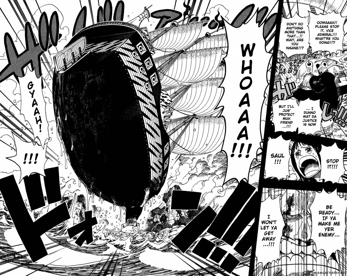 One Piece - Chapter 396 : Saul