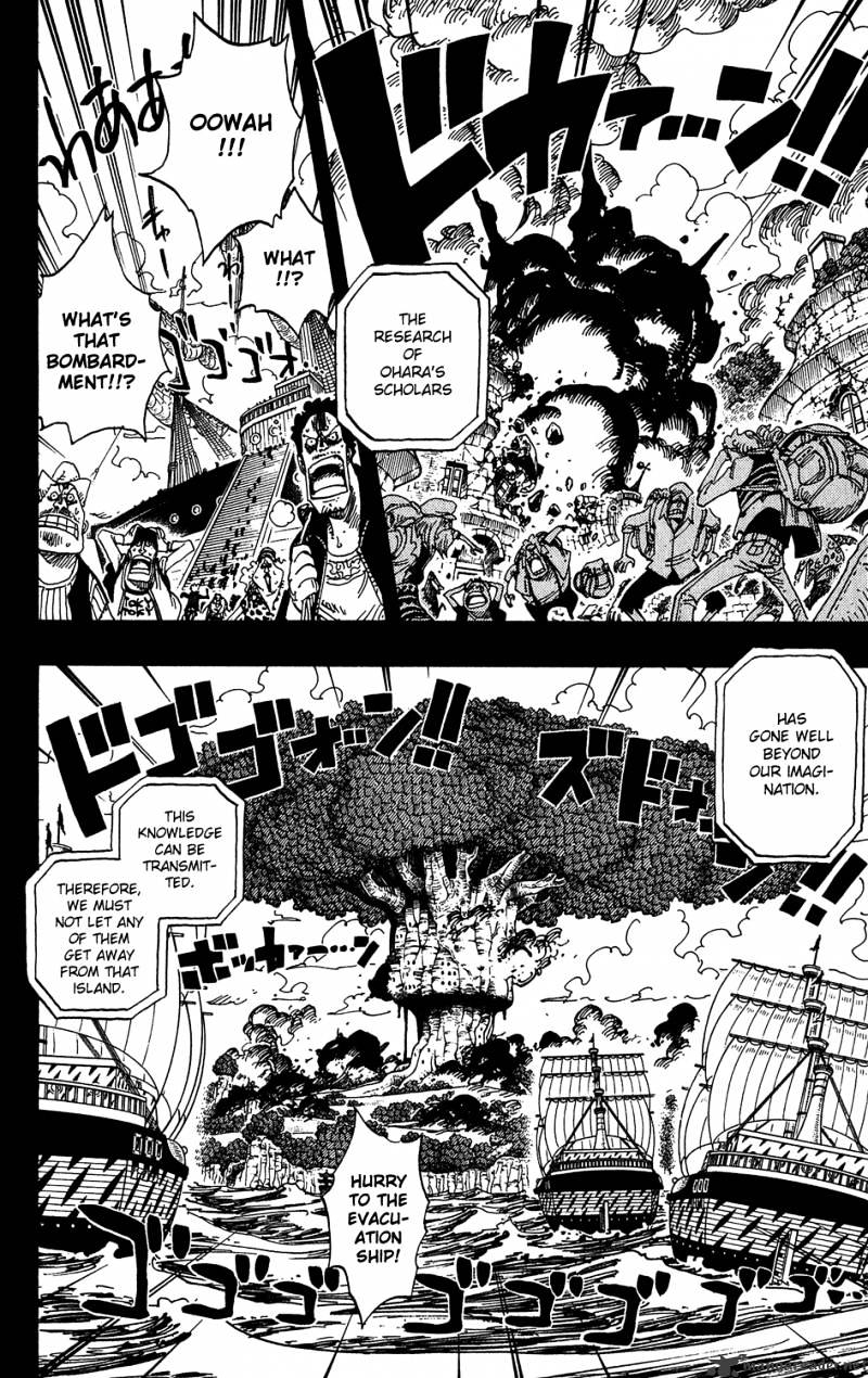 One Piece - Chapter 396 : Saul